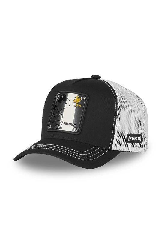

Бейсбольная кепка Capslab The Peanuts CapsLab, черный