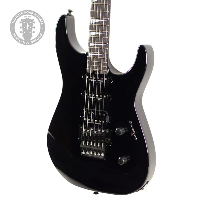 

Электрогитара Jackson American Series Soloist SL3 Gloss Black #2