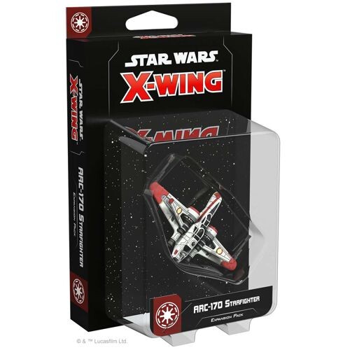 

Фигурки Star Wars: X-Wing – Arc-170 Starfighter Expansion Pack Fantasy Flight Games