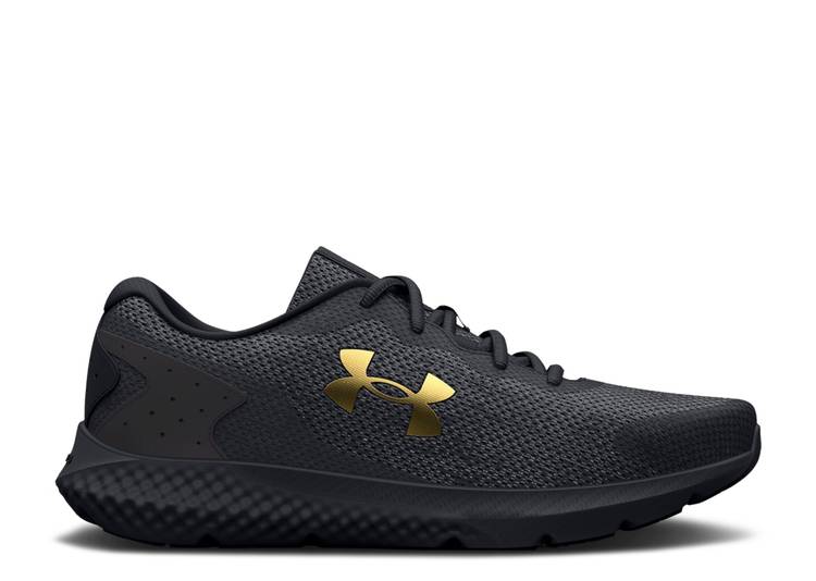 

Кроссовки Under Armour CHARGED ROGUE 3 'BLACK METALLIC GOLD', черный