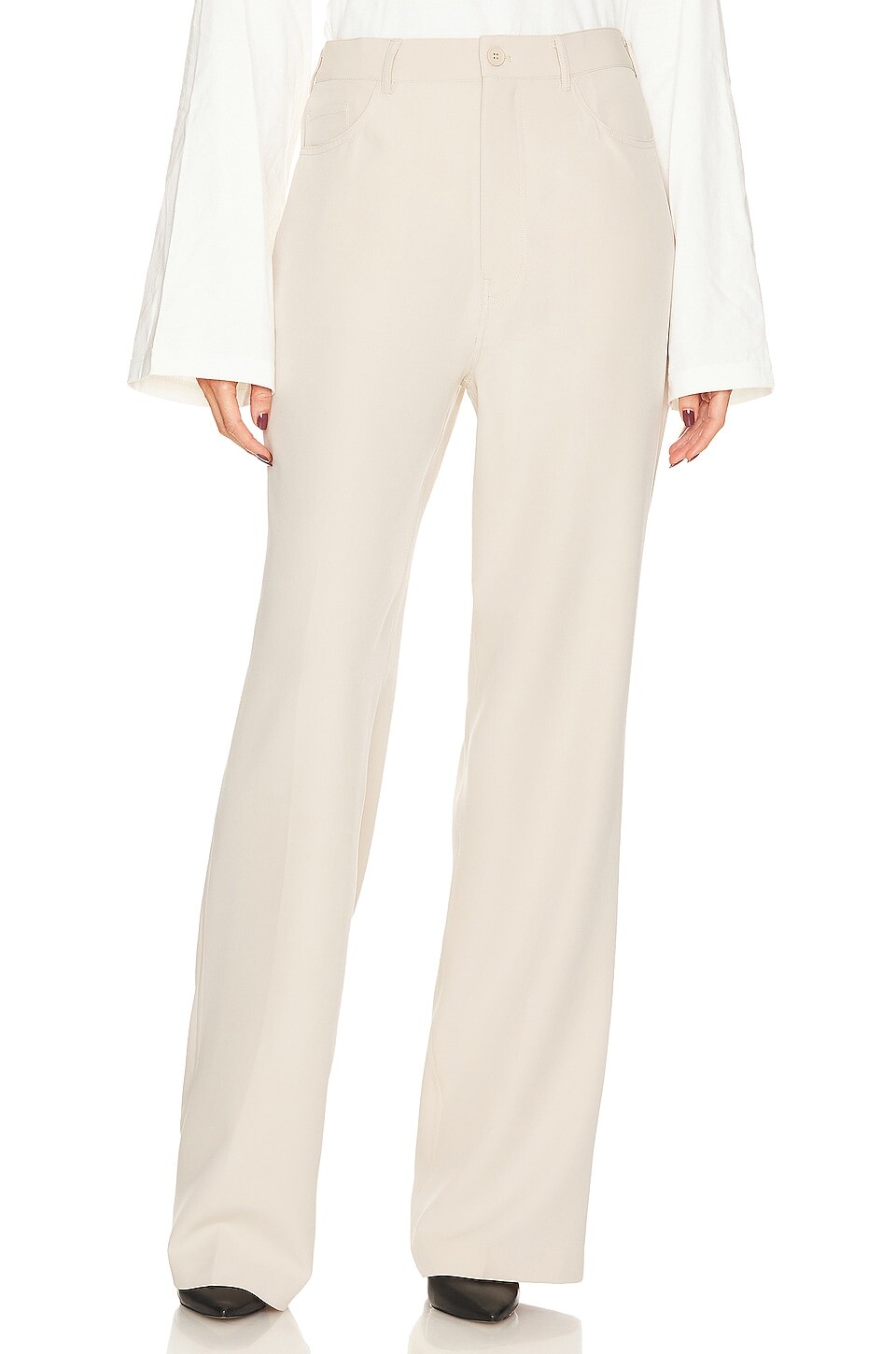 

Брюки Helsa Recycled Twill 5 Pocket, цвет Light Khaki