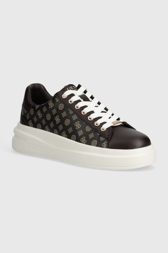 

Кроссовки ELBIN Guess, коричневый