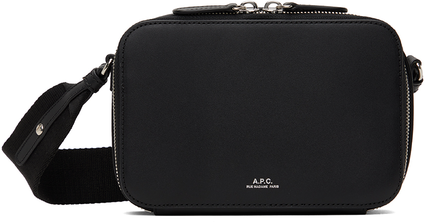 Черная сумка для фотоаппарата Soho A.P.C., цвет Black