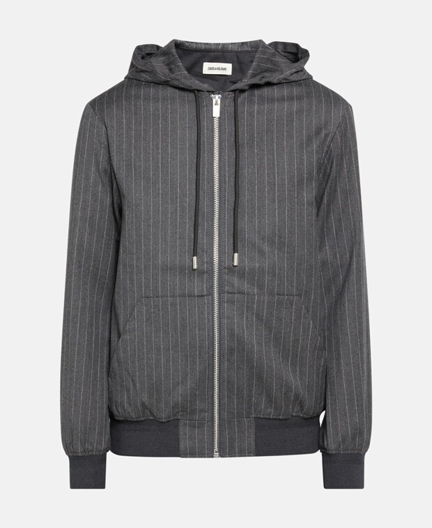 

Шерстяная куртка Zadig&Voltaire, серый
