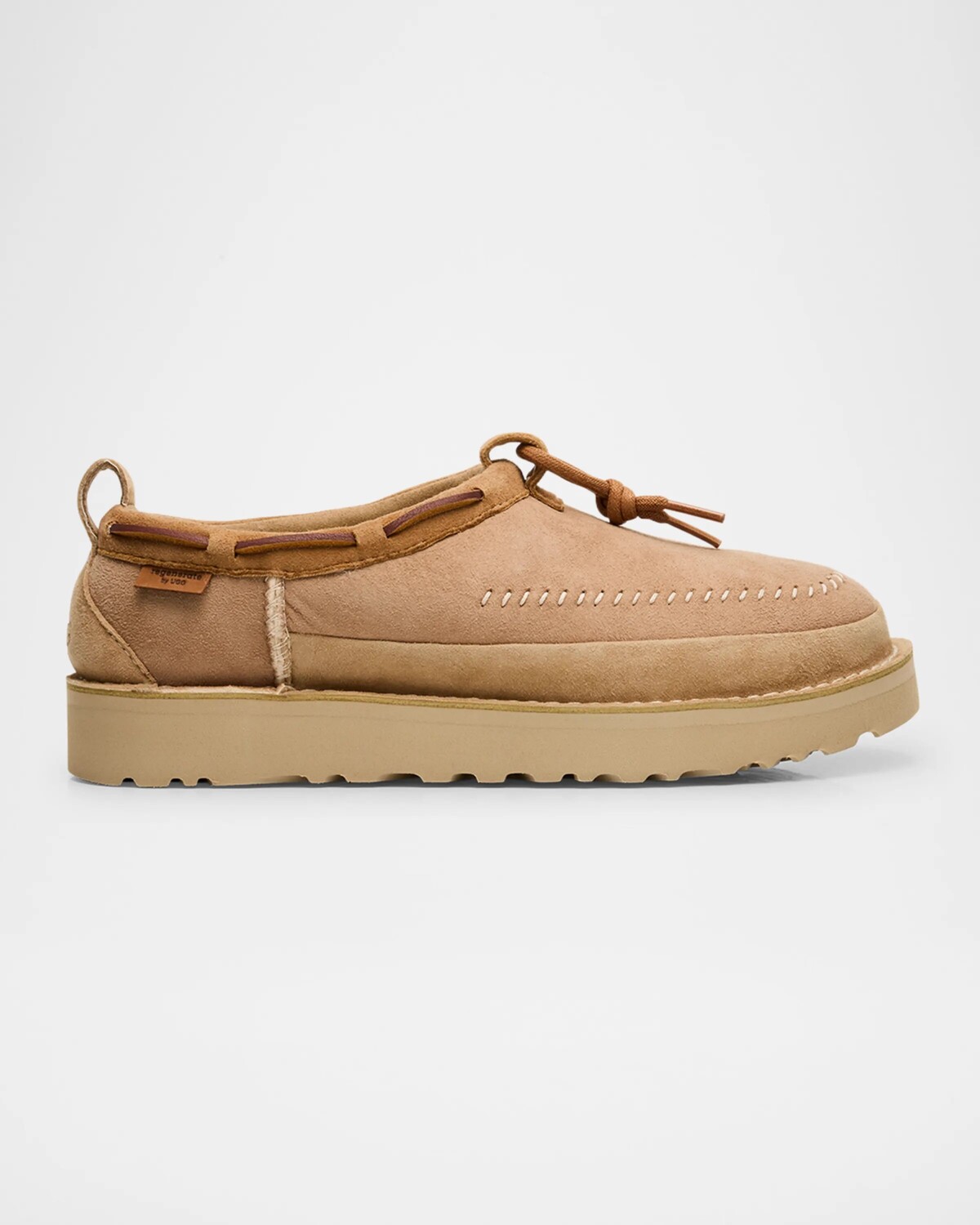 

Тапочки Tasman из замши из овчины Ugg, цвет Sand
