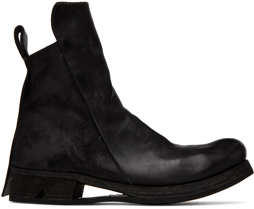 

Черные ботинки Boot 1 Boris Bidjan Saberi