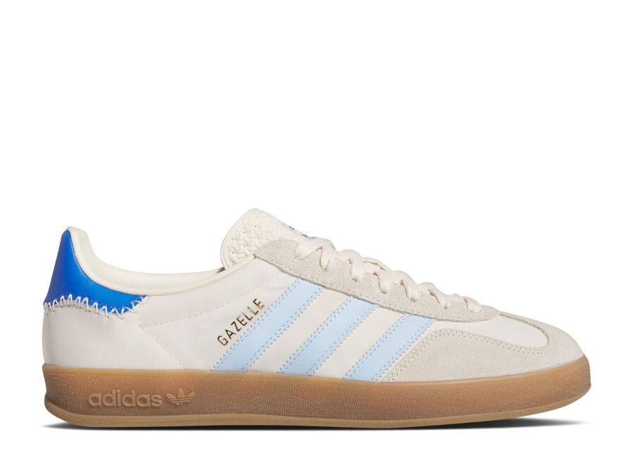 

Кроссовки adidas Gazelle Indoor, цвет Off White Clear Sky
