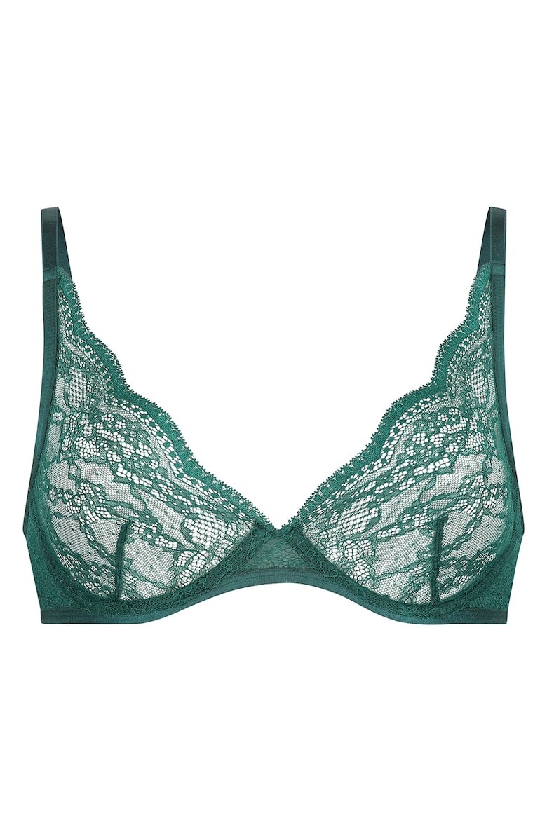 

Кружевной бюстгальтер Isabelle Hunkemoller, зеленый