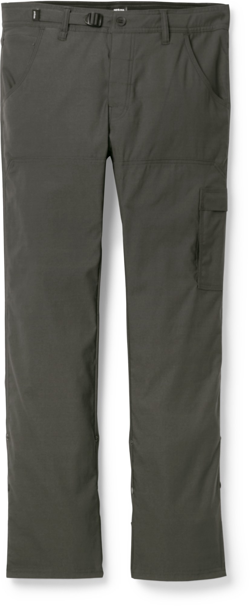 Узкие брюки Stretch Zion II — мужские prAna, серый эластичные брюки zion ii prana цвет slate green