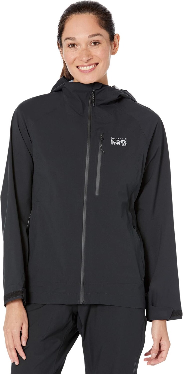 

Эластичная куртка Ozonic Mountain Hardwear, черный