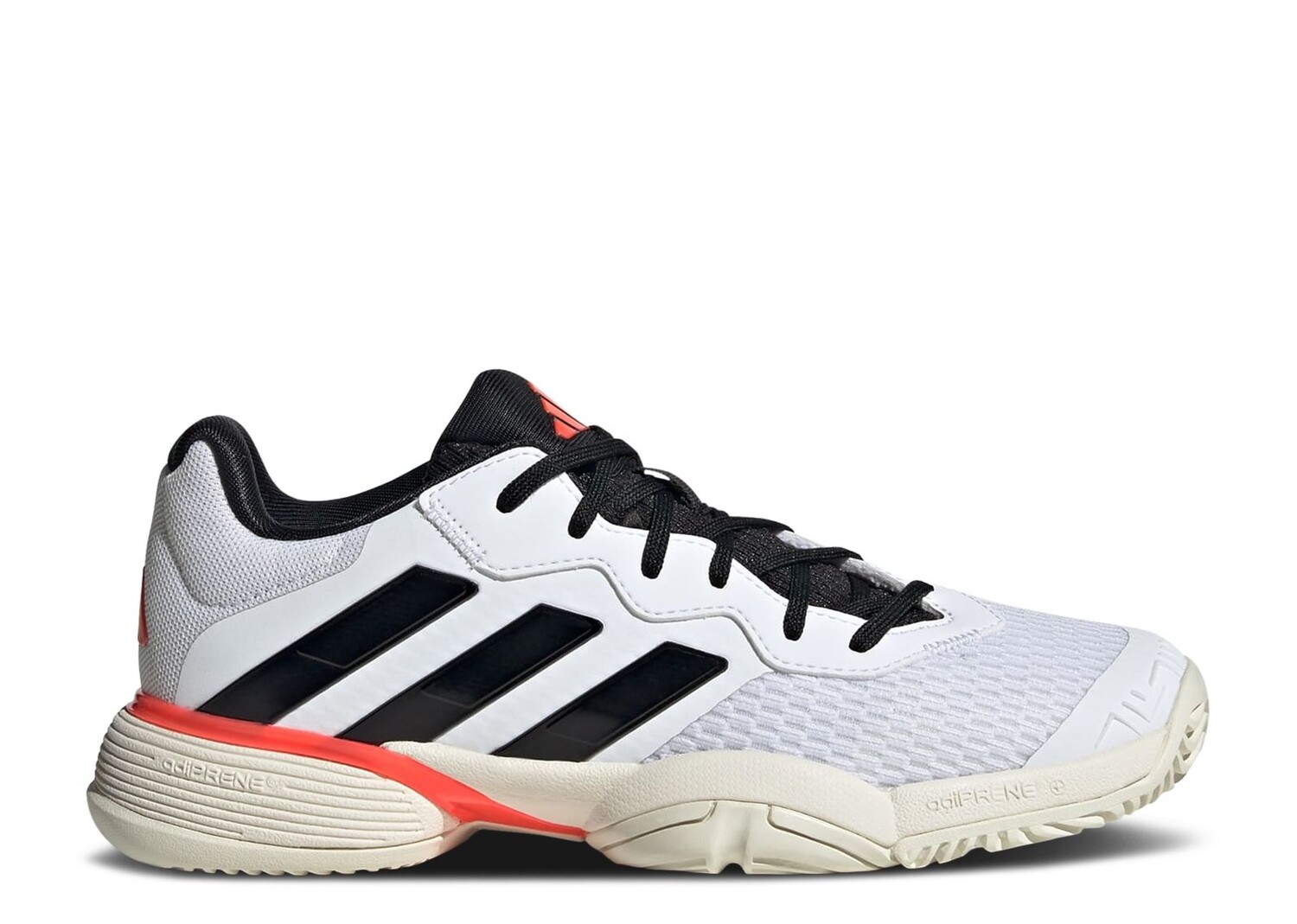 

Кроссовки adidas Barricade J 'White Black', белый