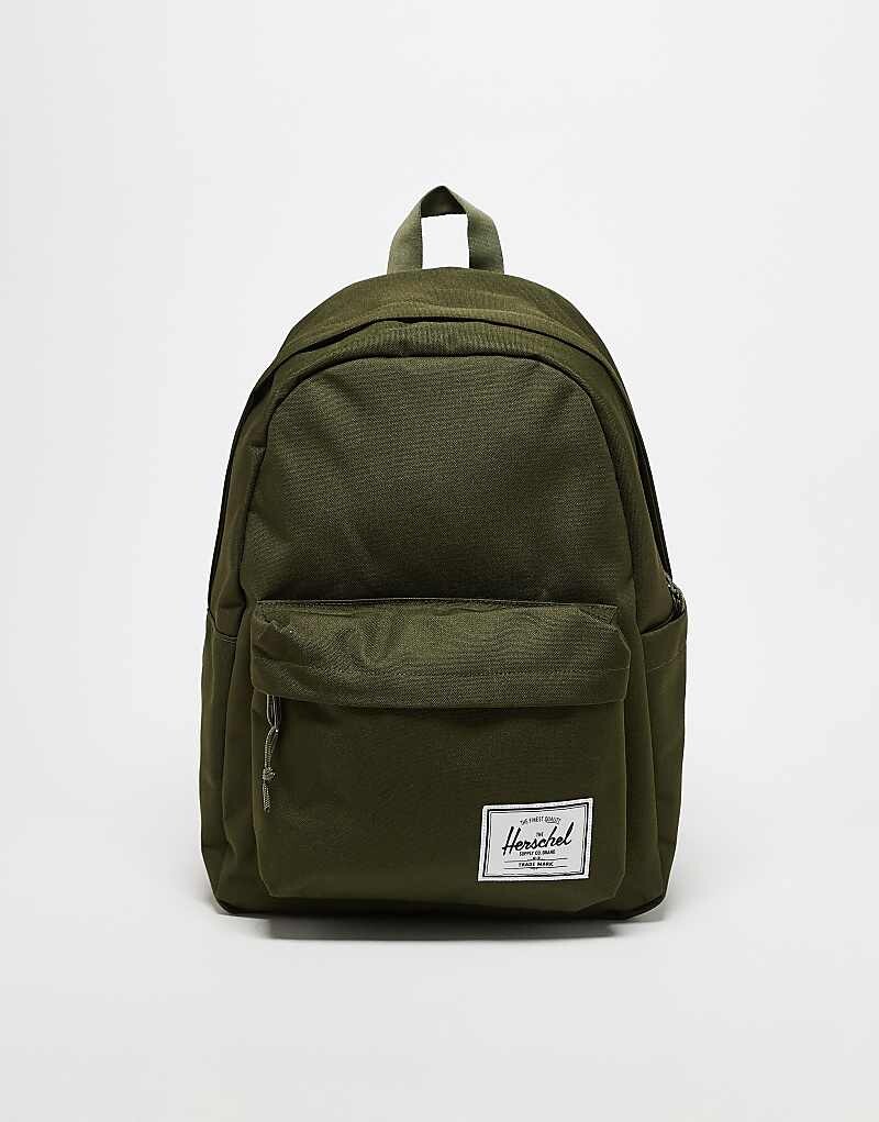 

Темно-зеленый классический рюкзак с отделением для ноутбука Herschel Supply Co