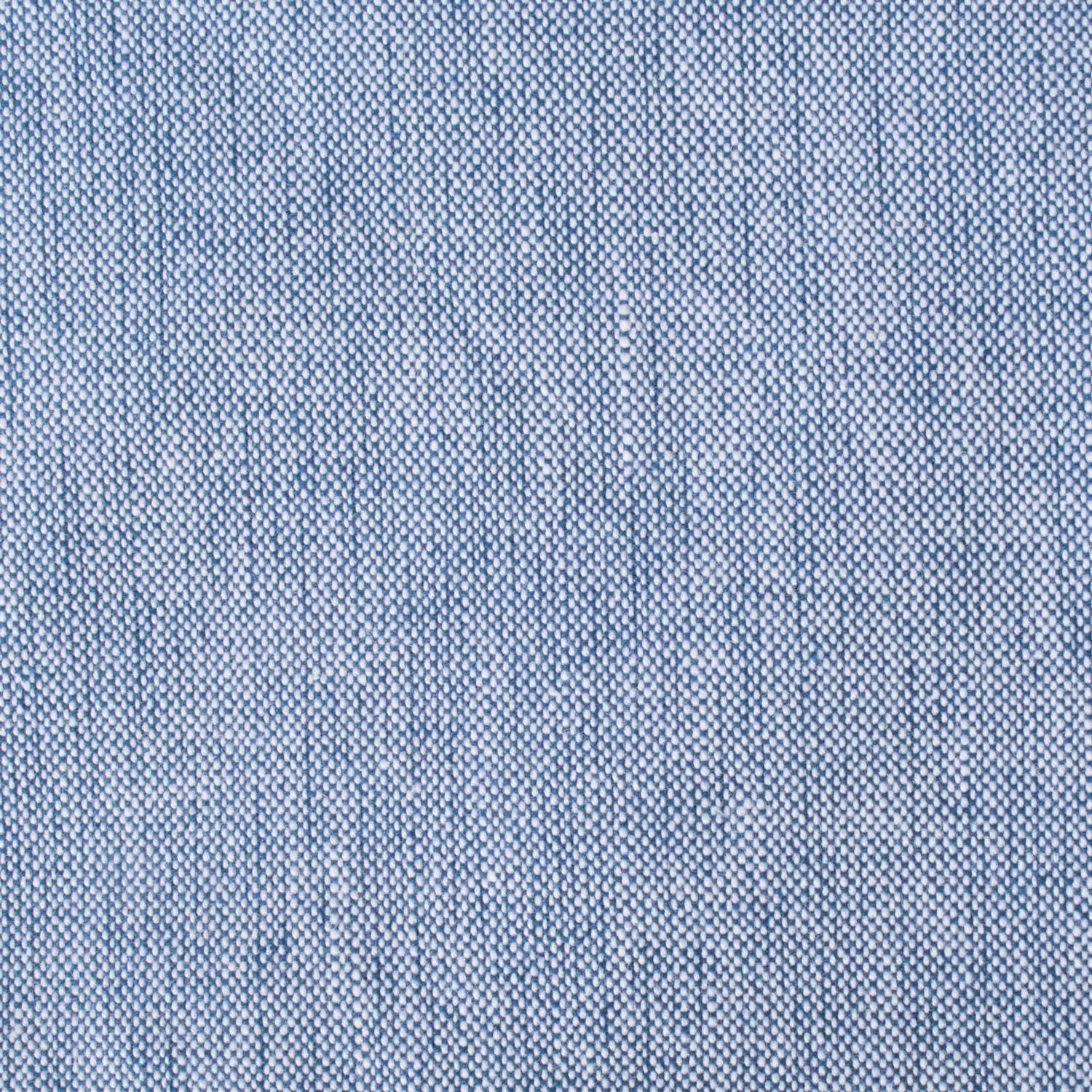 70-дюймовая синяя круглая скатерть из шамбре