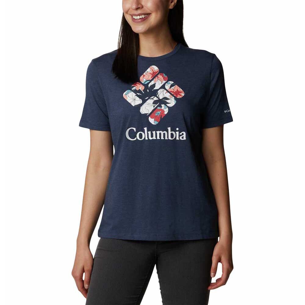 

Футболка Columbia Bluebird Day Relaxed Crew, синий