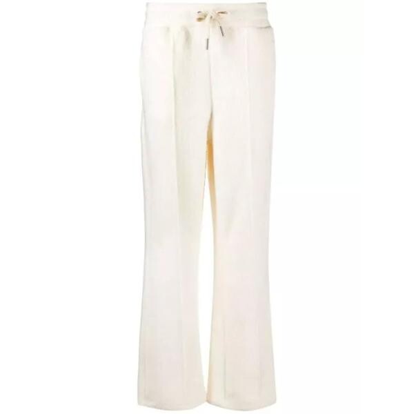

Брюки straight-leg ivory trousers Ami Paris, белый