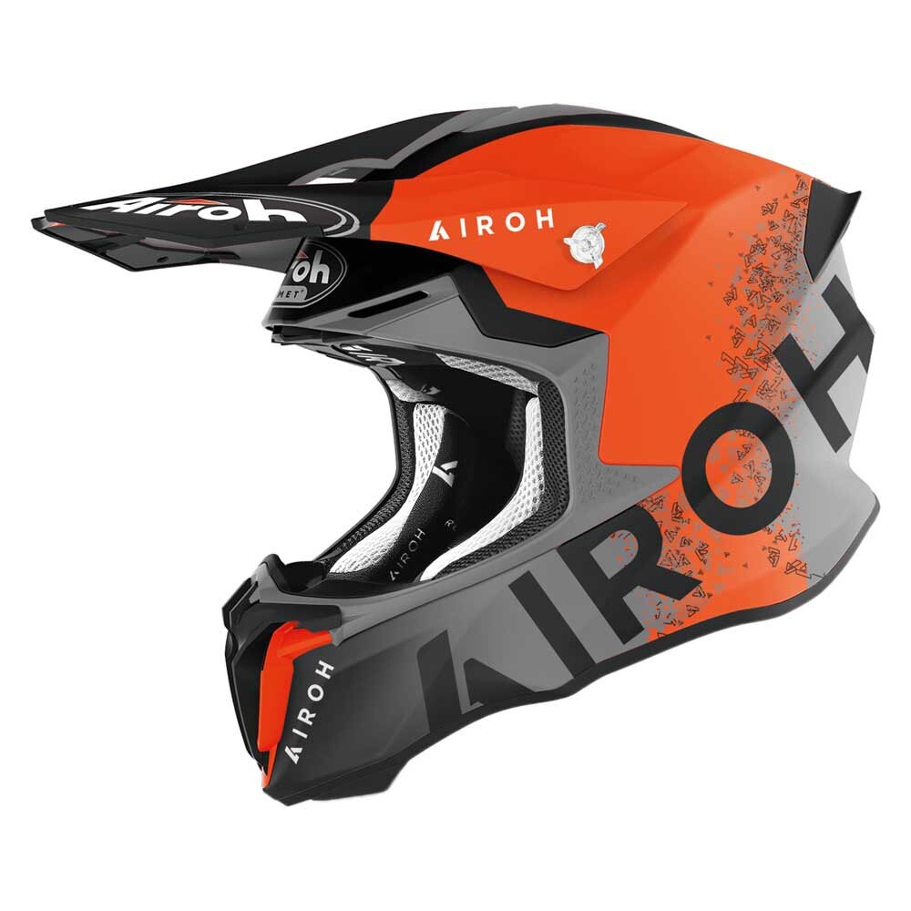 

Шлем для мотокросса Airoh Twist 2.0 Bit, оранжевый