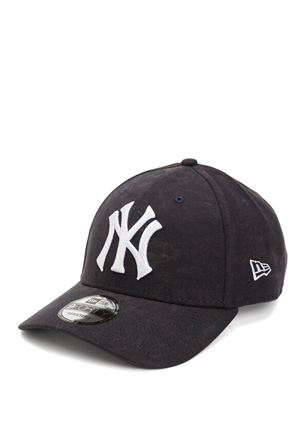 

Washed pack 9forty neyyan темно-синяя мужская шапка New Era