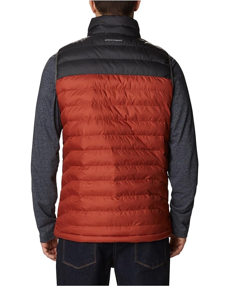 

Утепленный жилет Columbia Powder Lite Vest, цвет Warp Red/Shark