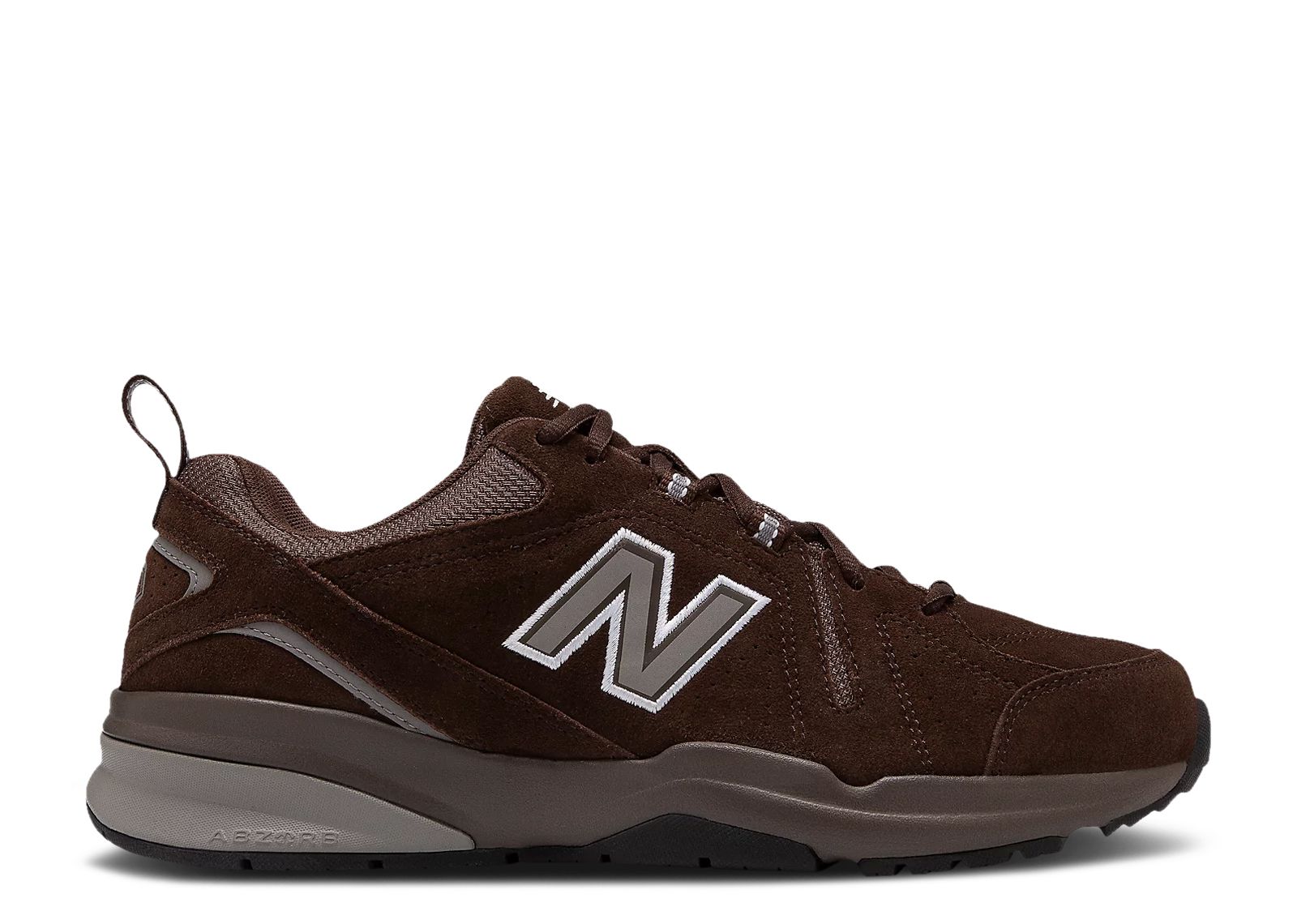 Кроссовки New Balance 608V5 2E Wide 'Chocolate Brown', коричневый