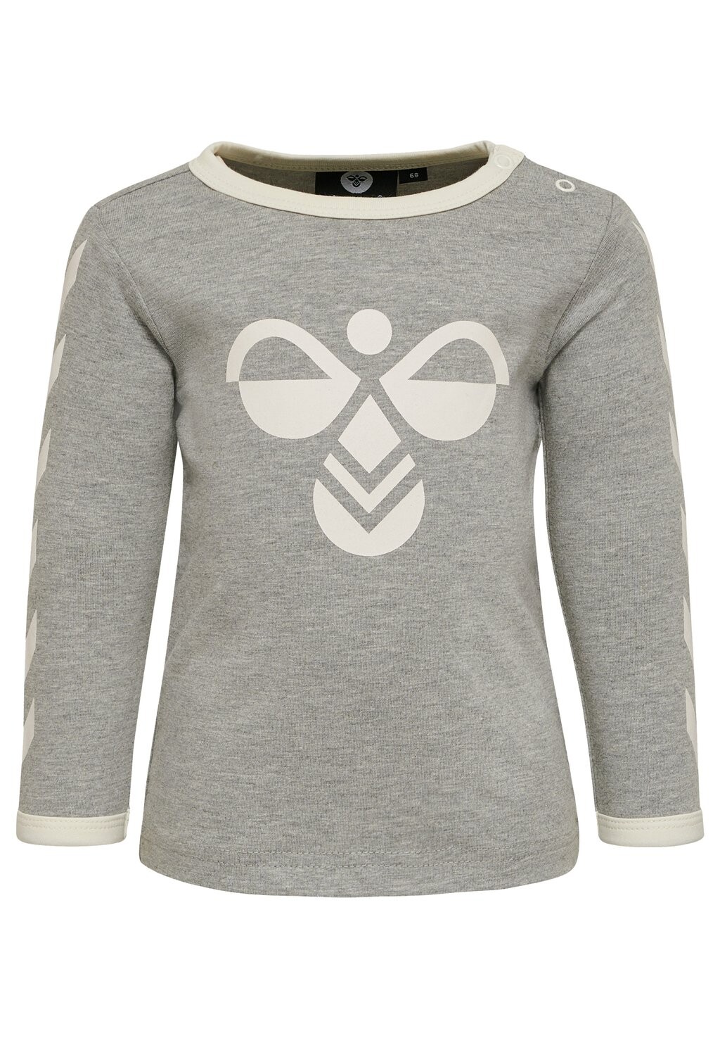 Рубашка с длинным рукавом Hummel, цвет grey melange