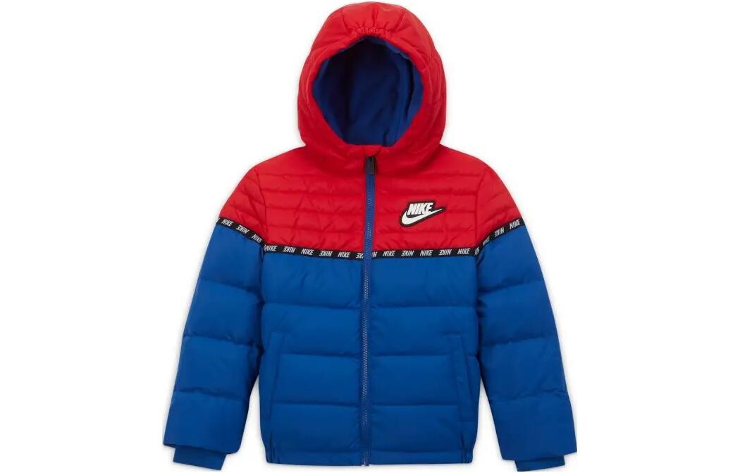 

Детская куртка Nike, цвет Red spells green