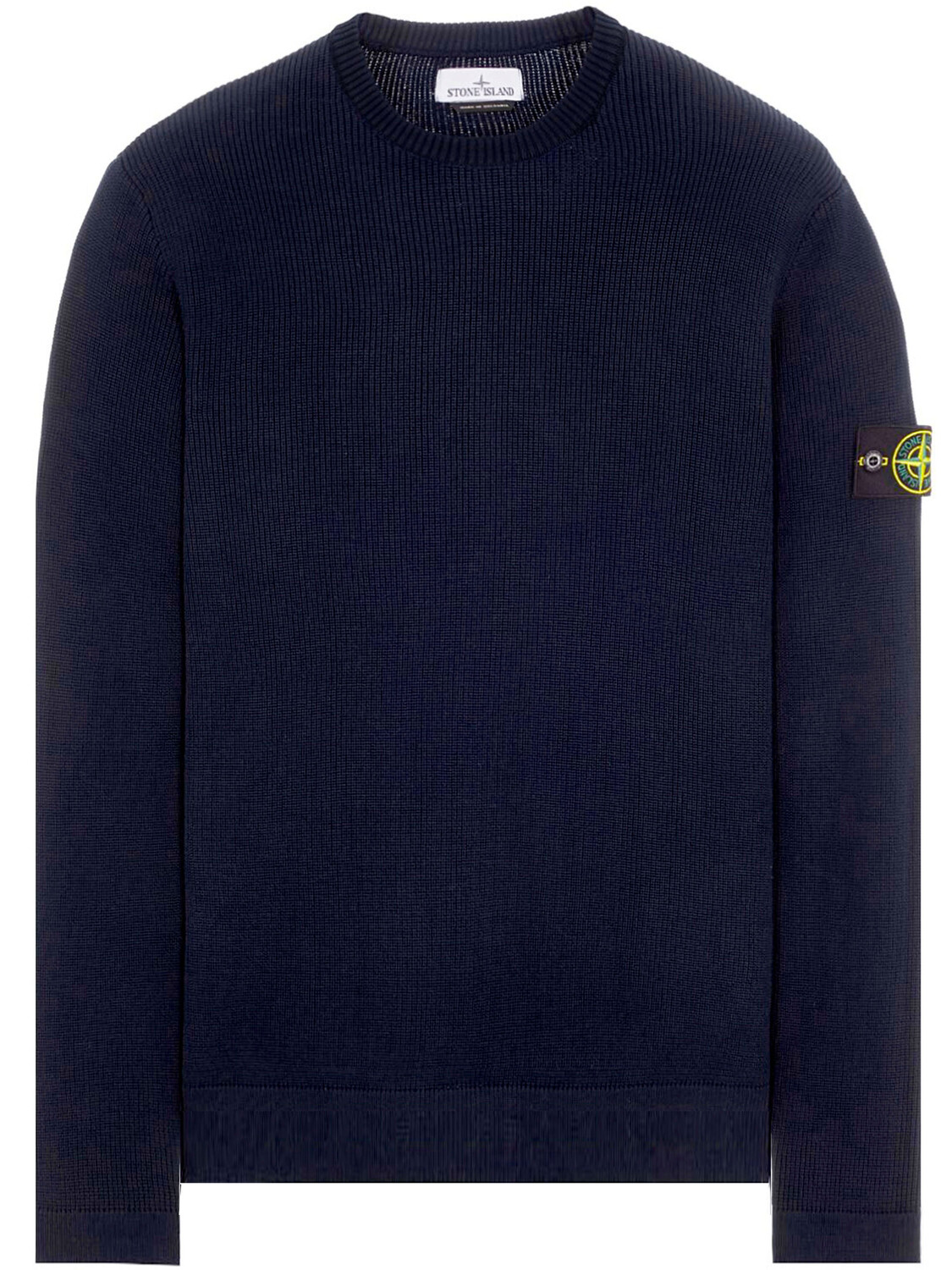 

Джемпер Stone Island Cotton, синий