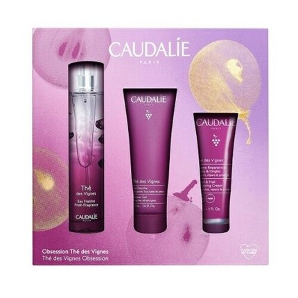 

Caudalie Set the Des Vignes Obsession