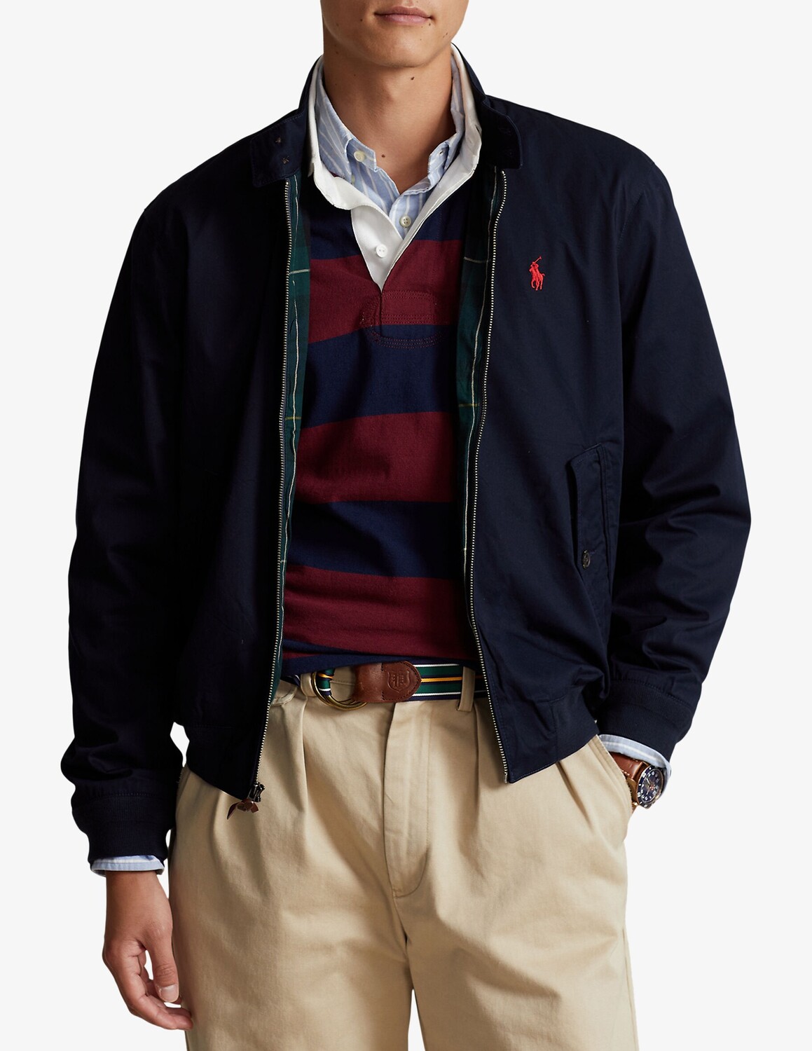

Куртка-чинос в матросском стиле Ralph Lauren, синий