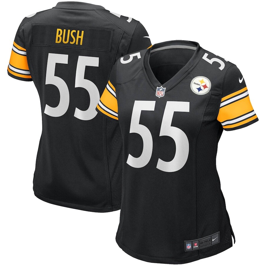

Джерси Nike Pittsburgh Steelers, черный