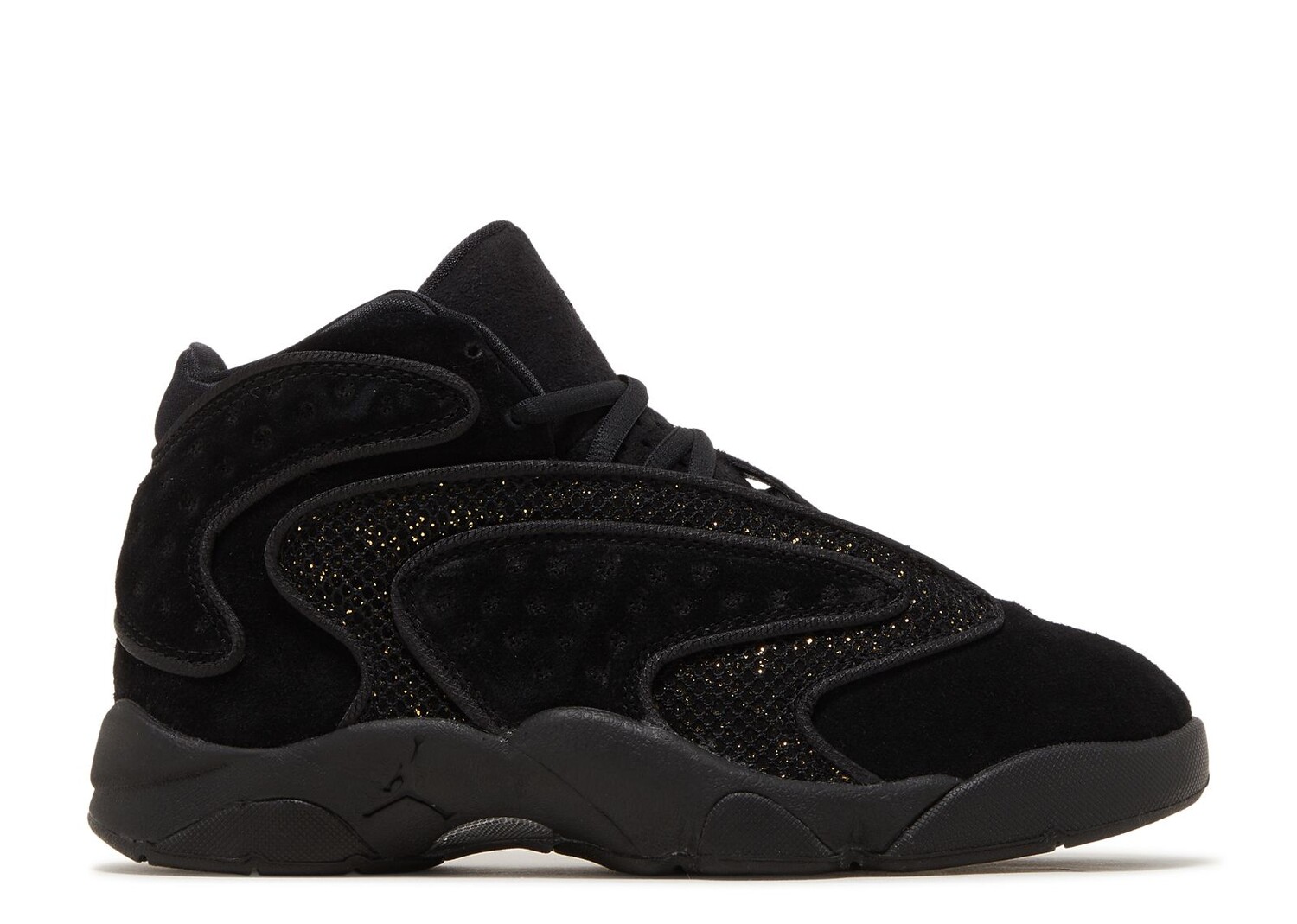 

Кроссовки Air Jordan Wmns Air Jordan Og 'Black Metallic Gold', черный