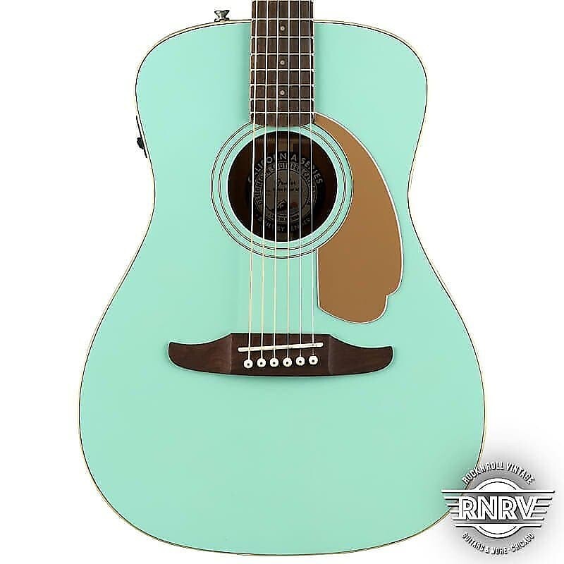 

Акустическая гитара Fender Malibu Player, Walnut Fingerboard, Aqua Splash