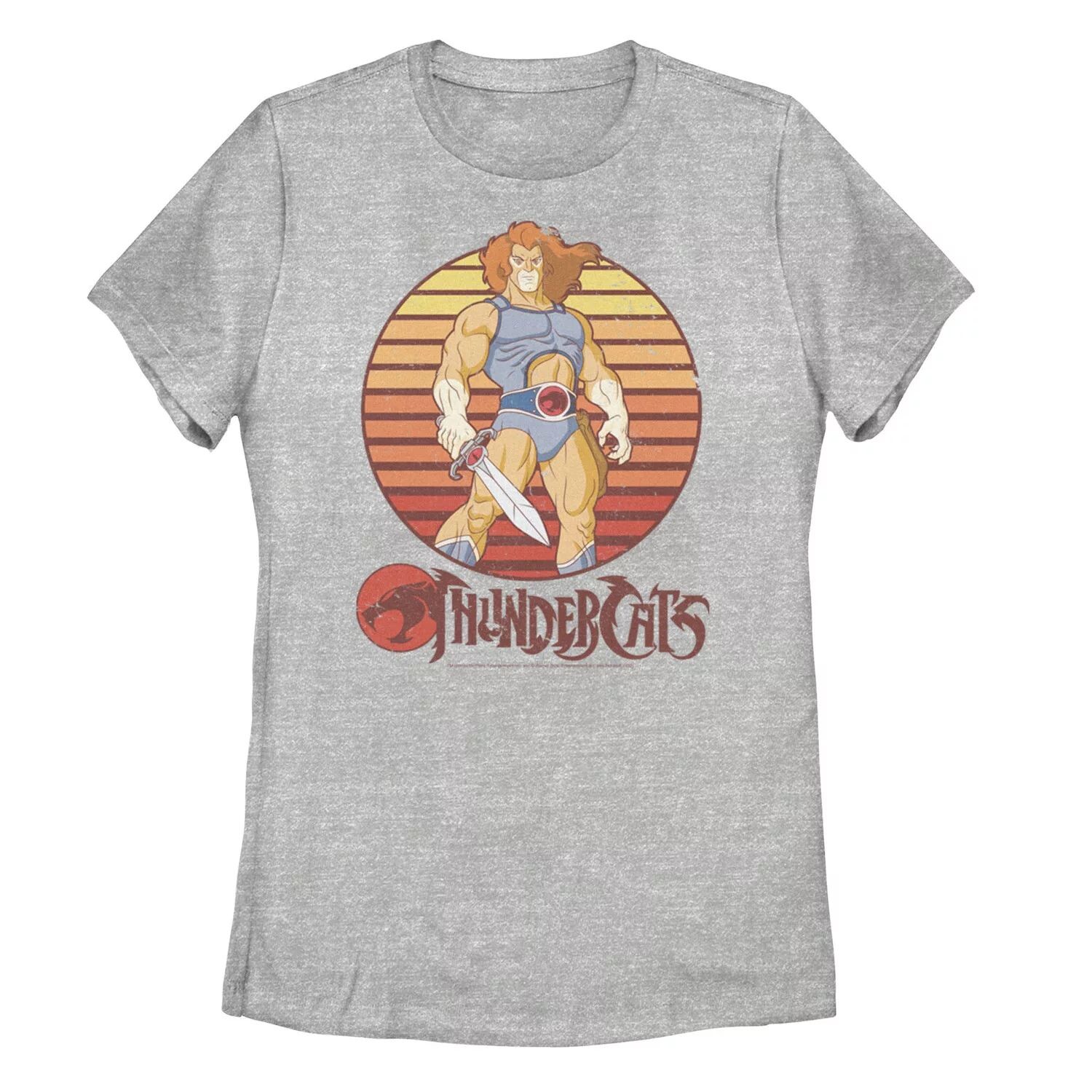 

Юниорская футболка ThunderCats Lion-O Retro Sunset Licensed Character