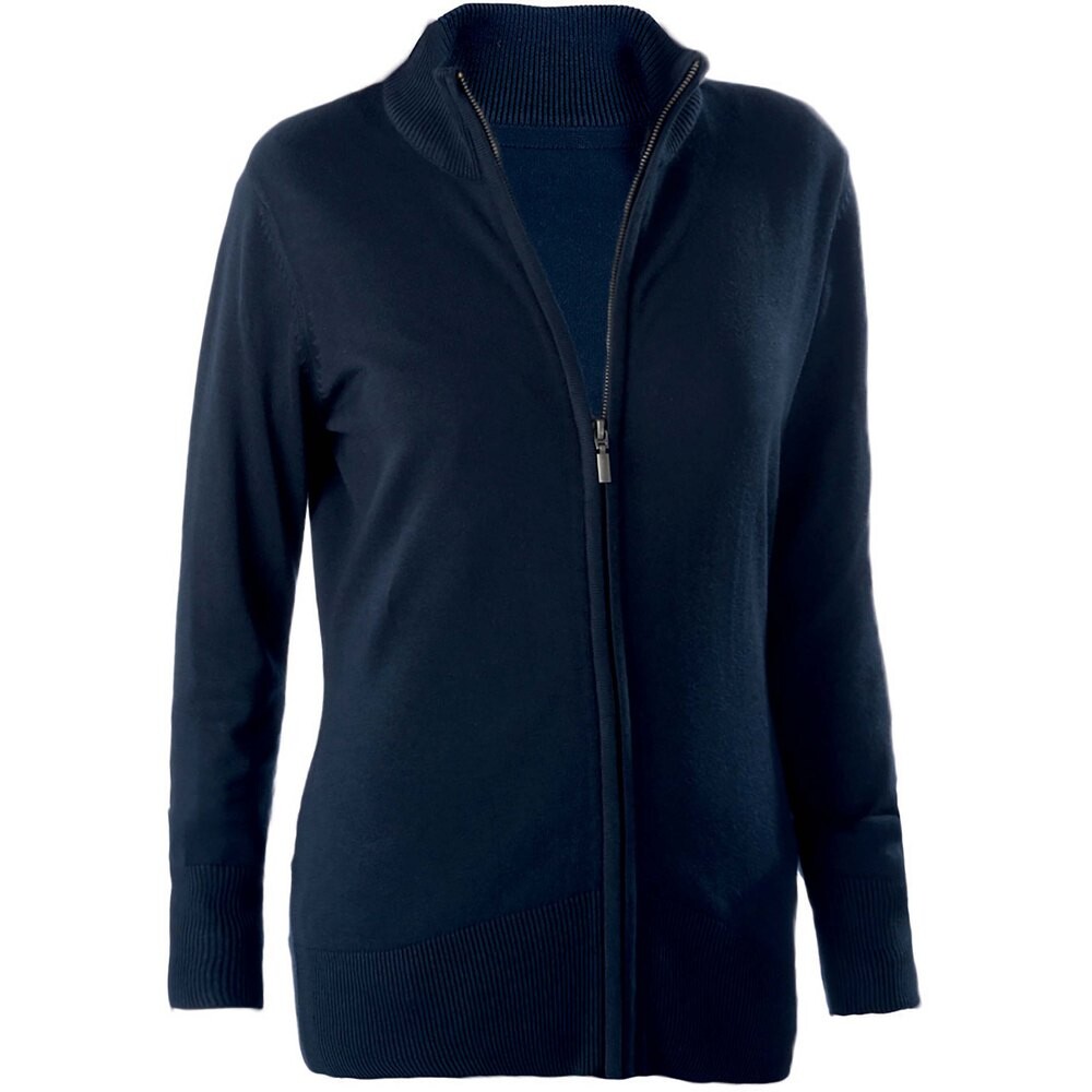

Кардиган Kariban Zip-Up, синий