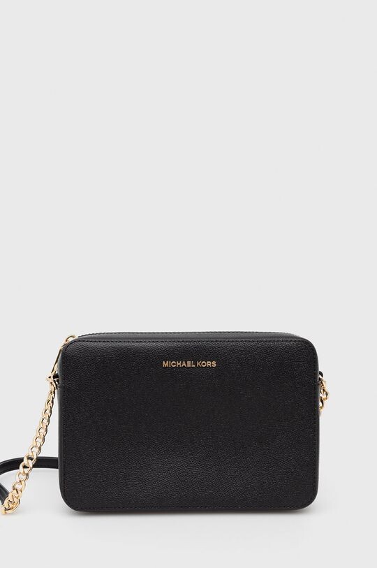 

Кожаная сумка 32S4GTVC3L MICHAEL Michael Kors, черный
