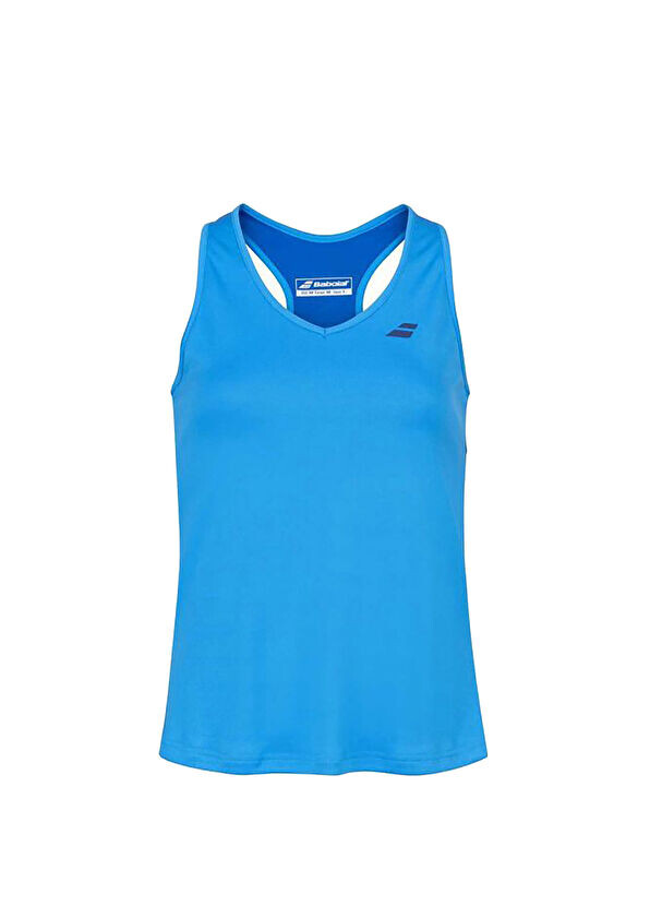 

Женская теннисная майка Babolat для игры в теннис Babolat, синий