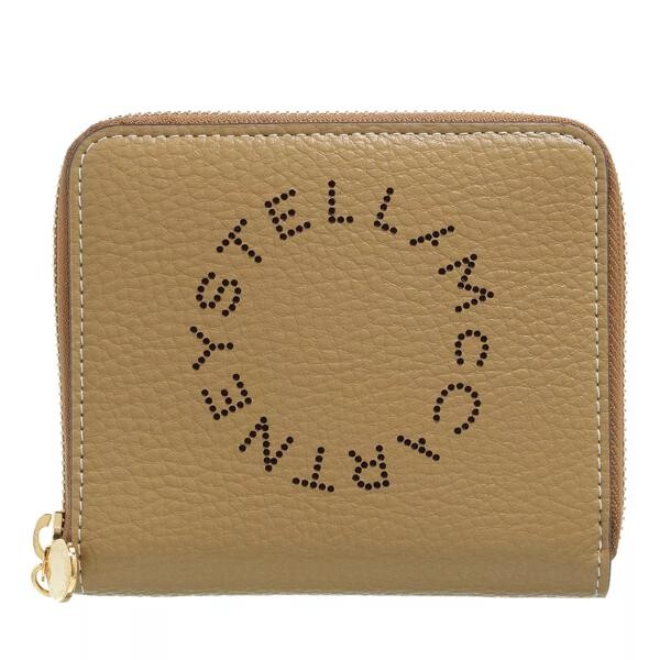

Кошелек logo wallet Stella Mccartney, бежевый