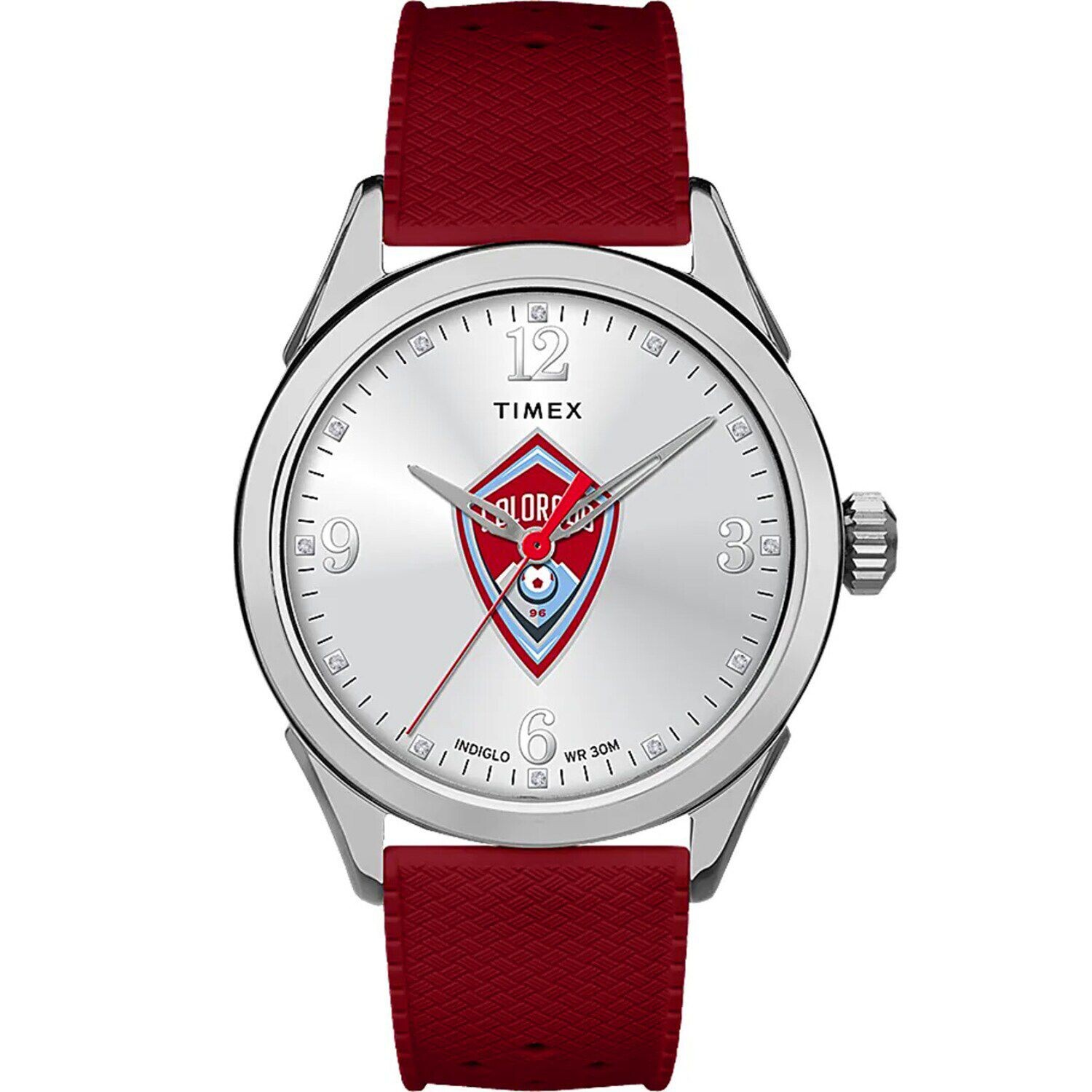

Женские часы Colorado Rapids Tribute Collection Athena Watch Timex