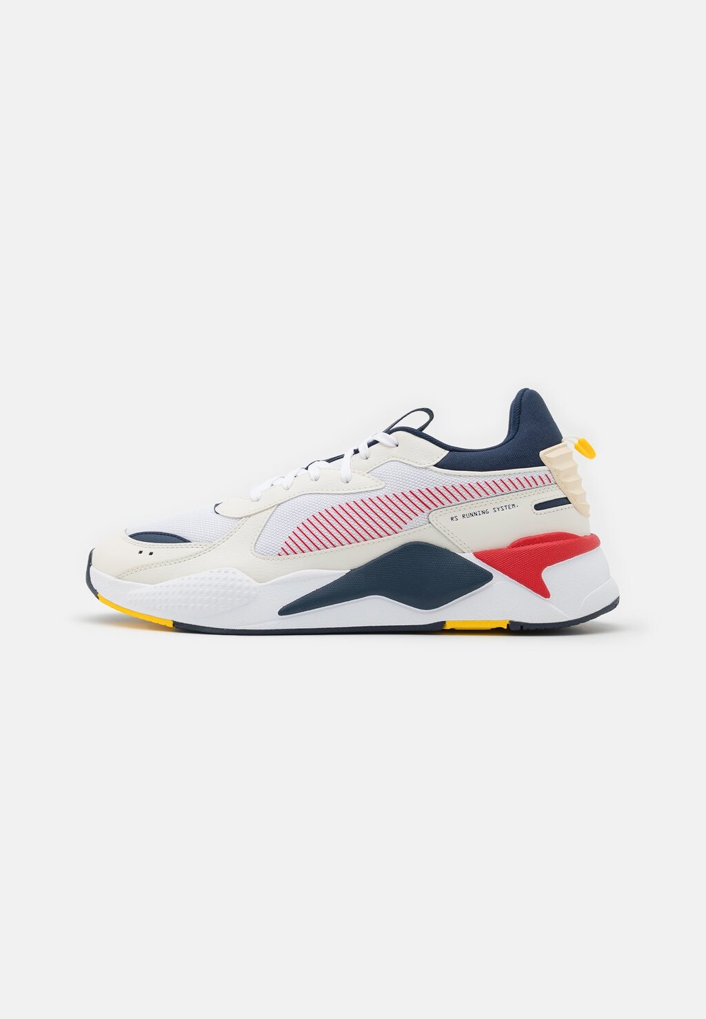 

Низкие кроссовки Rs-X Geek Unisex Puma, цвет white/warm white/club navy