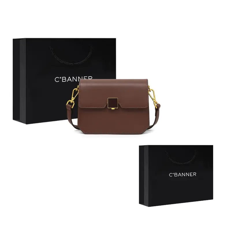 

Qianbaidu C°Banner C°BANNER Женская сумка через плечо, Коричневый - 30797