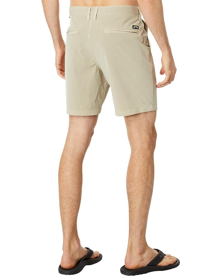 

Шорты Billabong Crossfire Wave Washed 18" Hybrid Shorts, цвет Oyster
