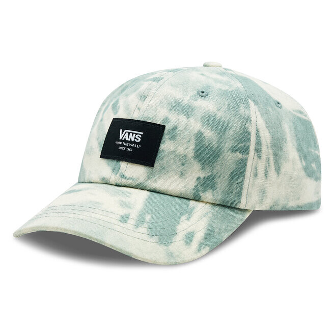 

Бейсболка Vans TieDye Curved, зеленый
