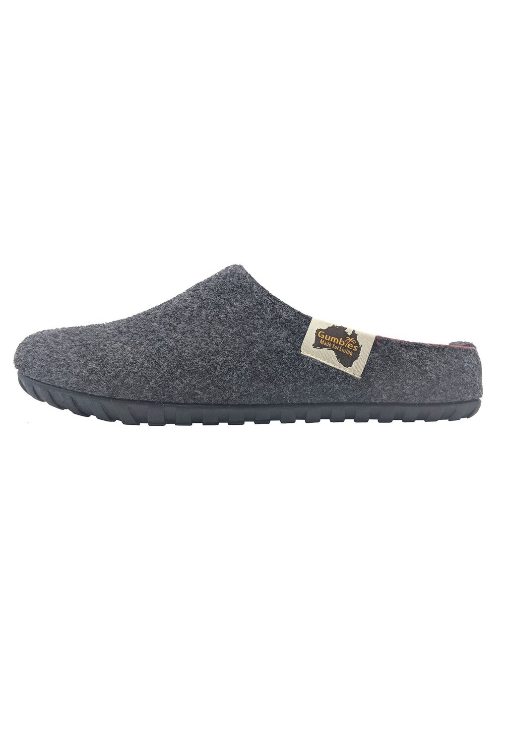 

Тапочки HAUSSCHUH SLIPPER GUMBIES, цвет charcoal-red