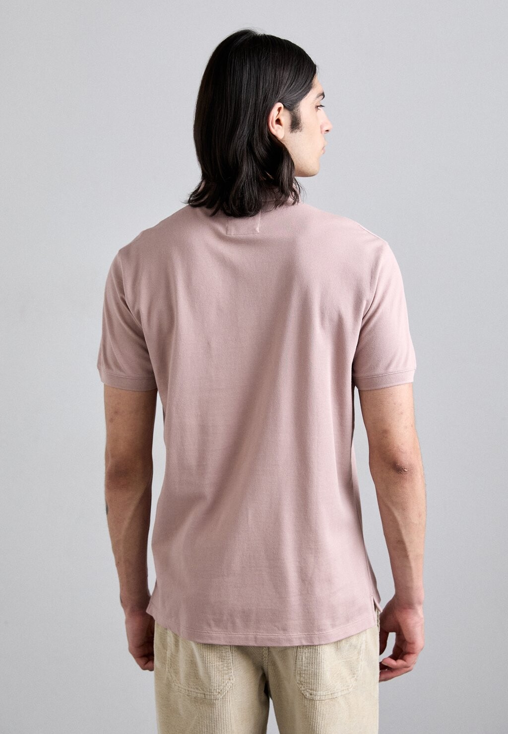 

Поло Emporio Armani, цвет Fawn