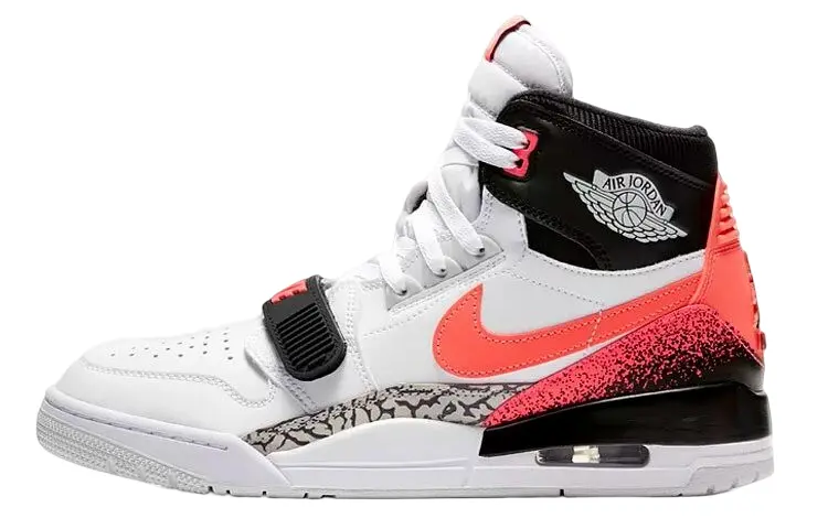 

Винтажные баскетбольные кроссовки унисекс Just Don X Air Jordan Legacy 312 Hot Lava