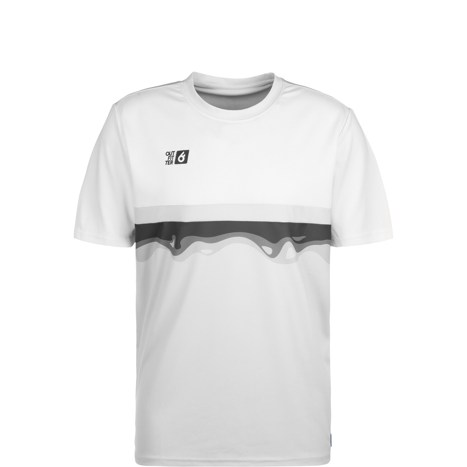 

Спортивная футболка OUTFITTER OCEAN FABRICS TAHI, белый