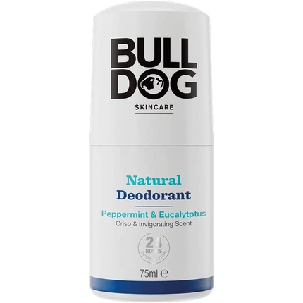 цена Натуральный шариковый дезодорант «Мята и эвкалипт», 75 мл, Bulldog