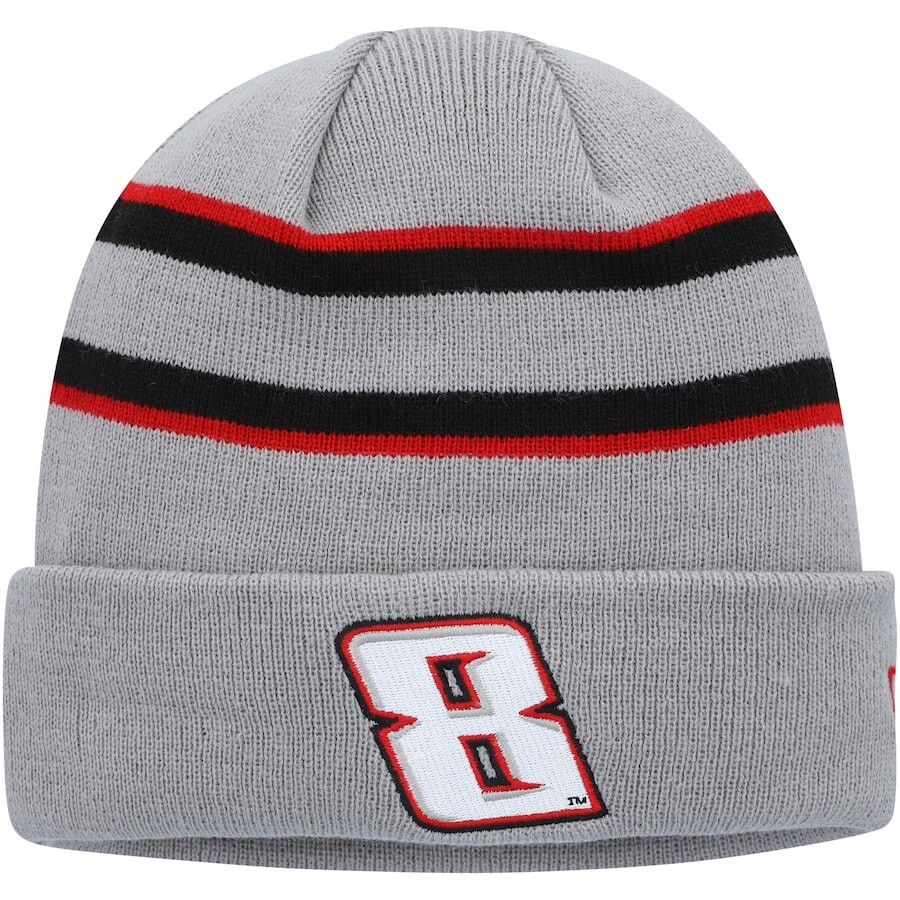 

Шапка New Era Kyle Busch, серый