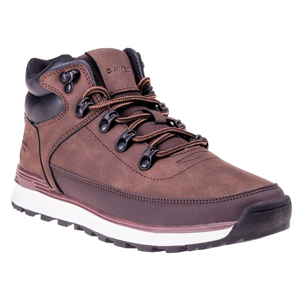

Туристические ботинки HI-TEC Hajnez Mid Cut, коричневый