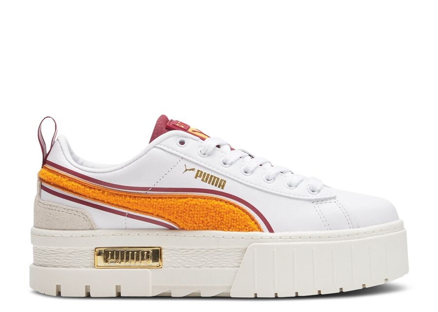 

Кроссовки Puma Wmns Mayze 'New Heritage - White Apricot', белый