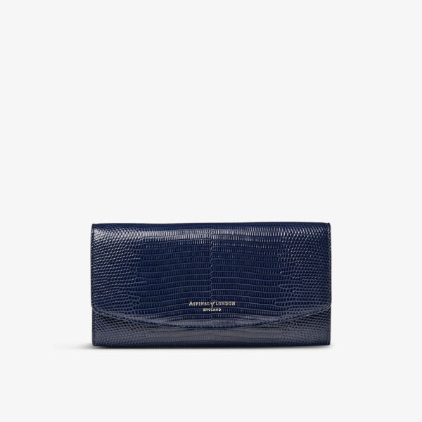 

Кошелек Madison из зерненой кожи Aspinal Of London, синий